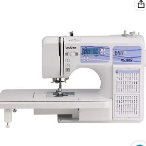 Brand New!!!! Brother HC1850 Sewing and Quilting